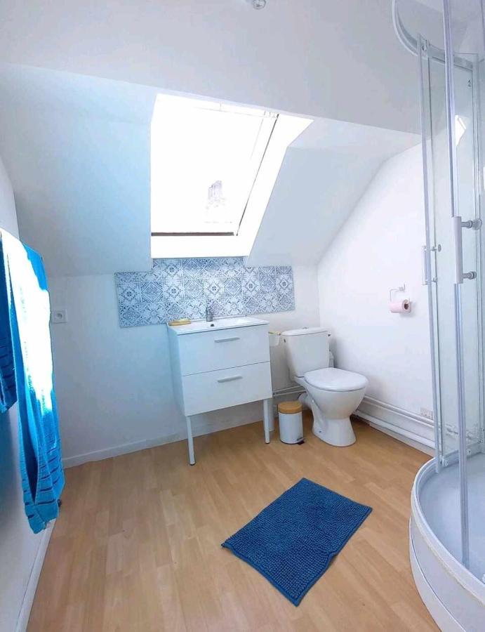 L'Appartement Du Chateau 볼로뉴쉬르메르 외부 사진